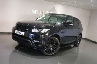 Used LAND ROVER RANGE ROVER SPORT in Bridgend Mid Glamorgan for sale