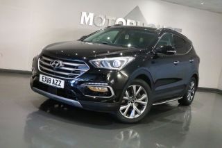 Used HYUNDAI SANTA FE in Bridgend Mid Glamorgan for sale