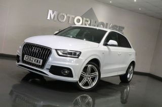 Used AUDI Q3 in Bridgend Mid Glamorgan for sale