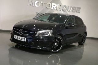 Used MERCEDES A-CLASS in Bridgend Mid Glamorgan for sale