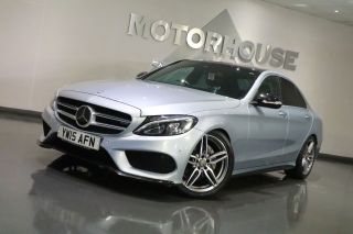 Used MERCEDES C-CLASS in Bridgend Mid Glamorgan for sale