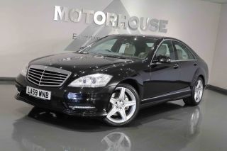 Used MERCEDES S-CLASS in Bridgend Mid Glamorgan for sale