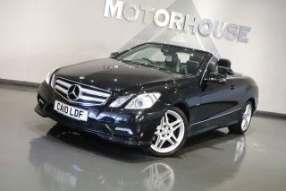 Used MERCEDES E-CLASS in Bridgend Mid Glamorgan for sale