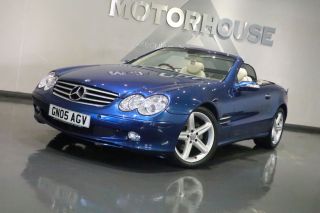 Used MERCEDES SL in Bridgend Mid Glamorgan for sale