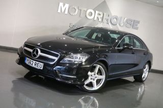 Used MERCEDES CLS in Bridgend Mid Glamorgan for sale