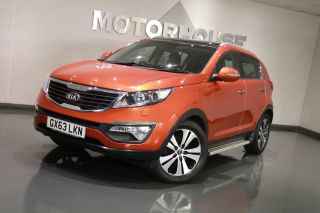 Used KIA SPORTAGE in Bridgend Mid Glamorgan for sale